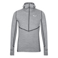 Navy Melange Hoodie Q45679