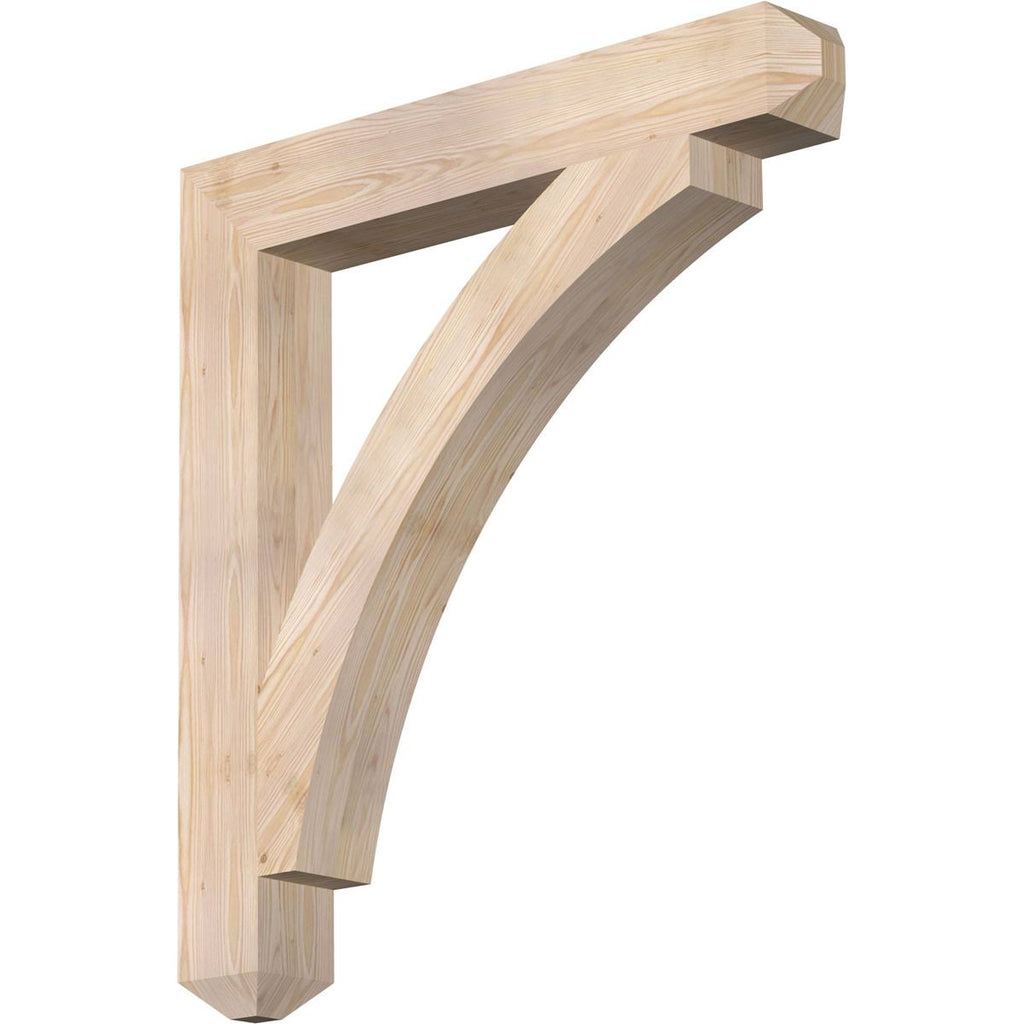 Thorton Craftsman Smooth Bracket, Douglas Fir U311