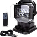 50W CREE LED Rotating Remote Control Searchlight Work Light 12-24V D179919