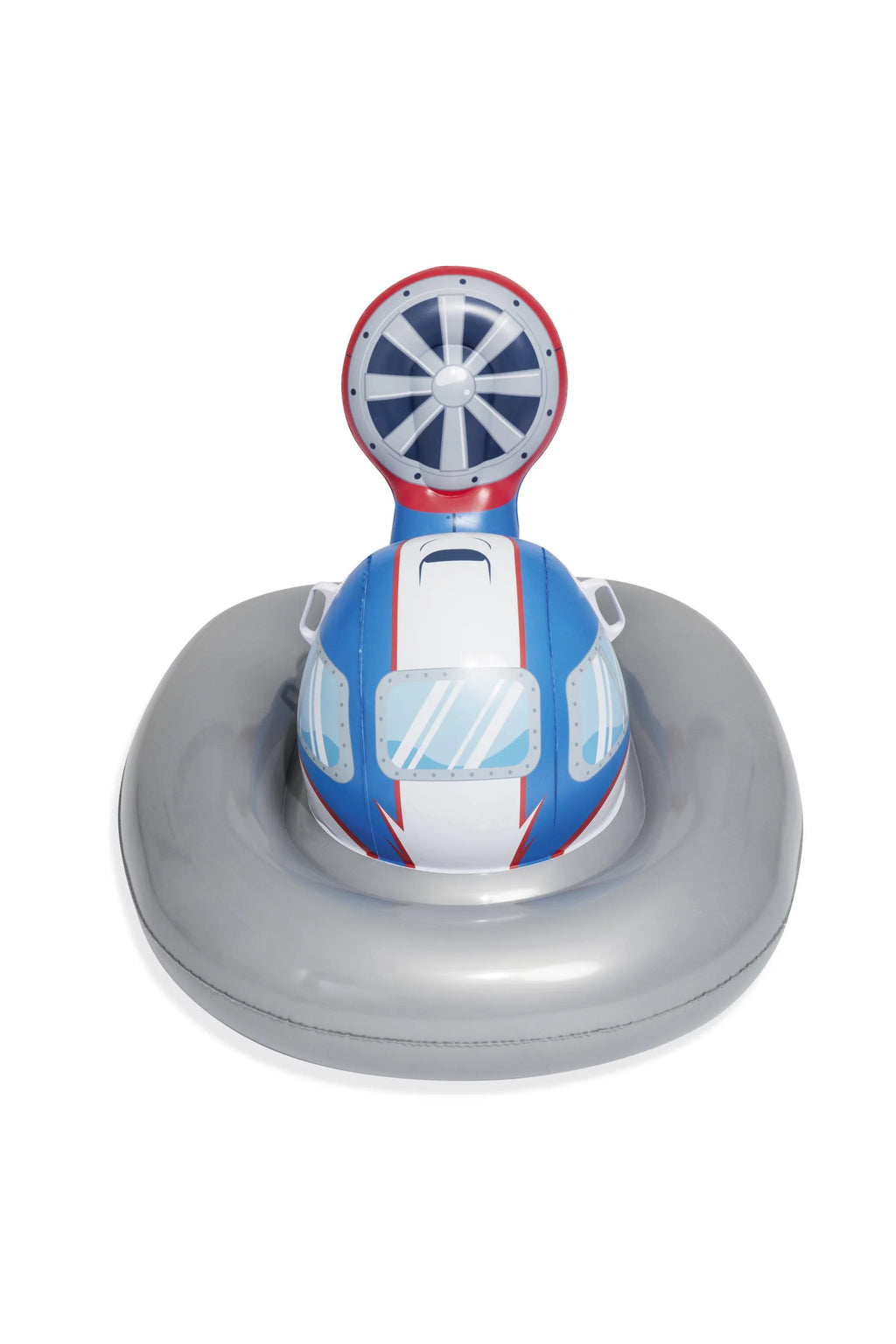 Galactic Hovercraft Ride-On Pool Float D8446