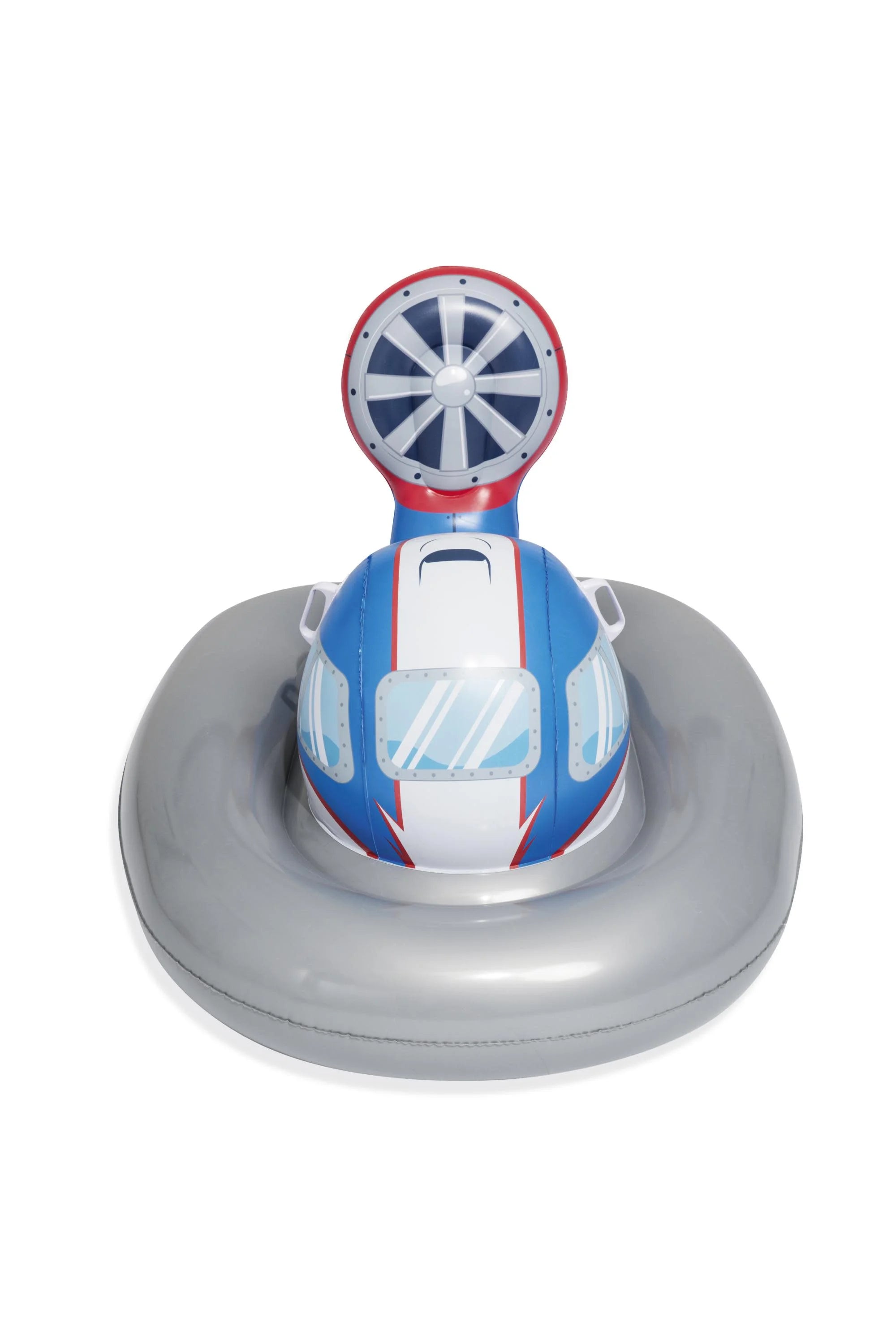 Galactic Hovercraft Ride-On Pool Float D8446