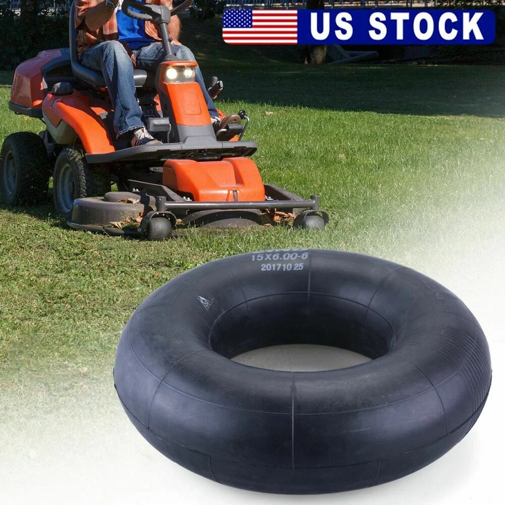 15X6.00-6 Inner Tubes TR 13 Rubber Valve P152
