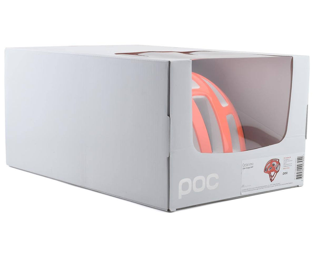 Octal Helmet Zink Orange AVIP - Medium W815
