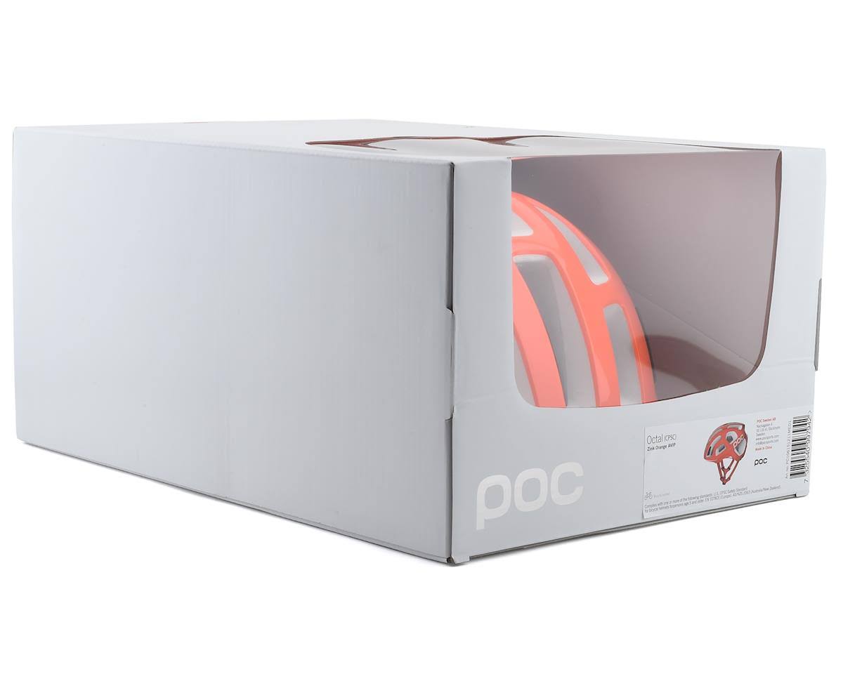 Octal Helmet Zink Orange AVIP - Medium W815
