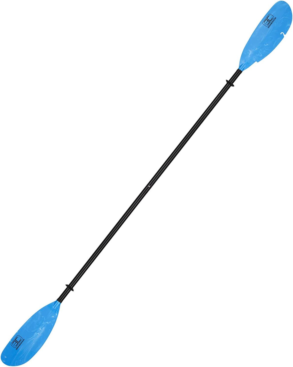 Kayak Paddle 250CM Alloy Shaft with Paddle Leash Pack of 2 C928675