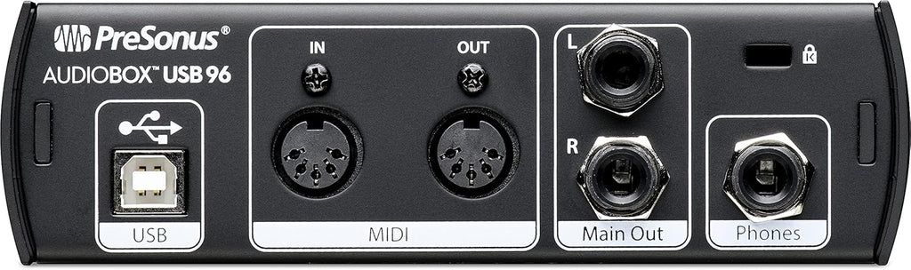 USB 96 AudioBox Recording Software I311879