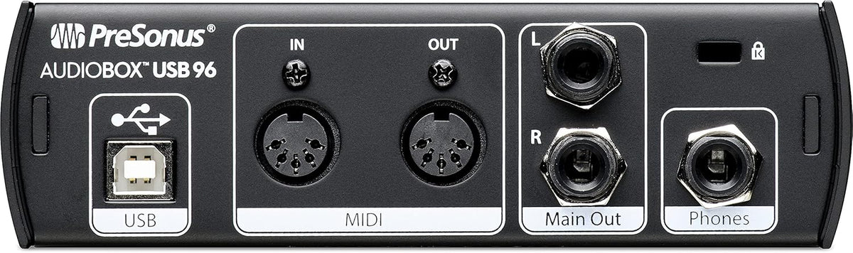 USB 96 AudioBox Recording Software I311879