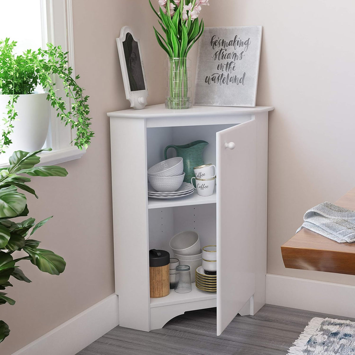 Espresso Wardrobe Cabinet S220