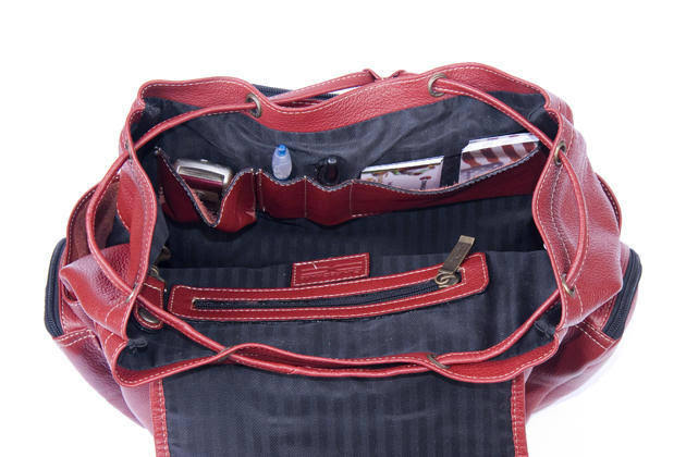 Distressed Brown Bak-Pak R52216