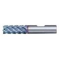 Carbide End Mill, 47 Deg, 1/2 in. SHK I863