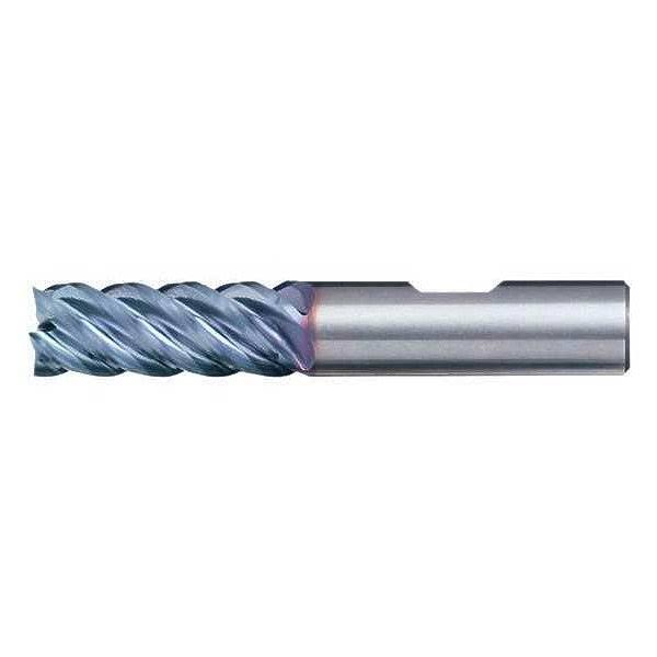 Carbide End Mill, 47 Deg, 1/2 in. SHK I863