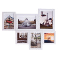 White 6-Piece Photo Frame Set Y669024
