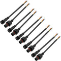 5 Pairs 4 Core Electrical LED Connector IP65 with 20cm 18AWG Cable E65628