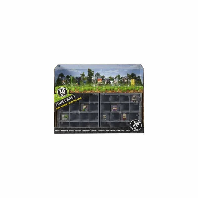 Minecraft Mini Collector Case & Figures E824196