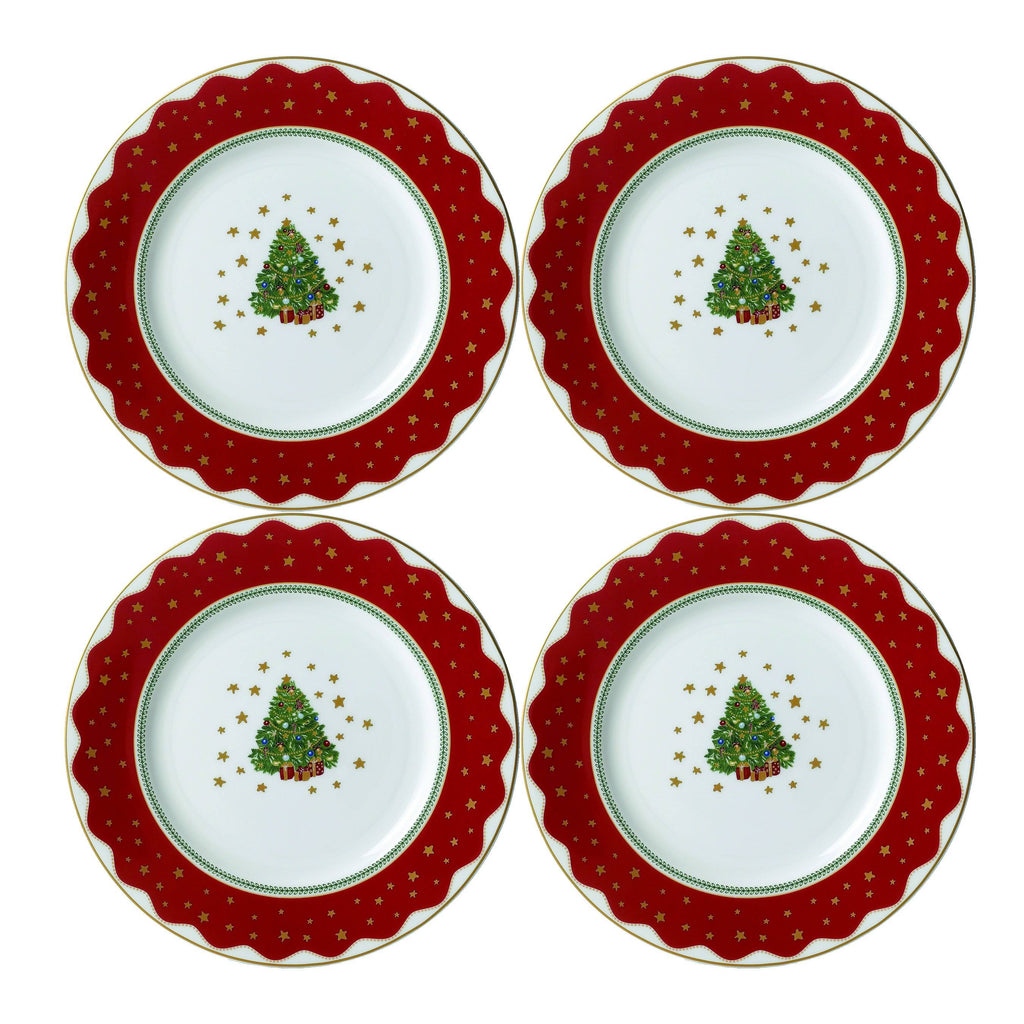 Set of 4 Dessert Plate D682619