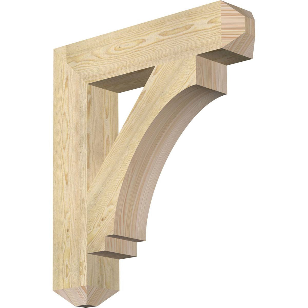 Rough Sawn Douglas Fir Bracket O853