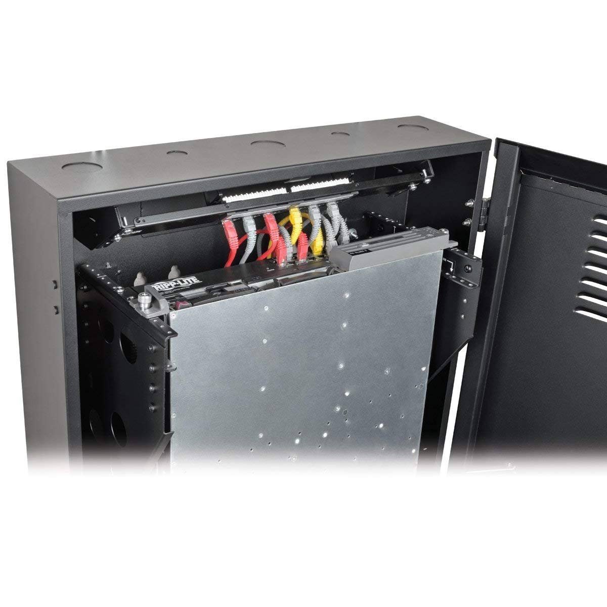 4U Wall Mount Rack Enclosure Cabinet W2325