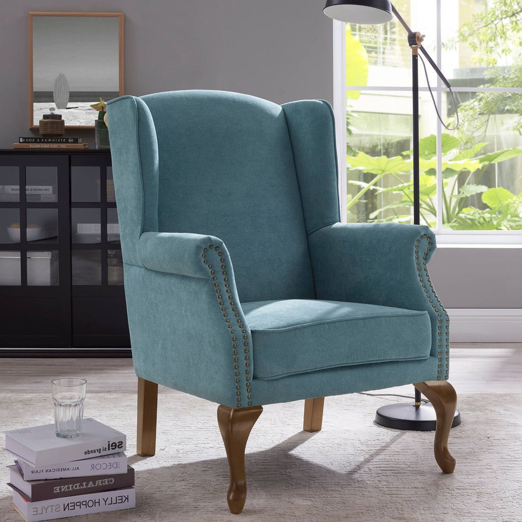 Ocean Wingback Arm Chair Q497