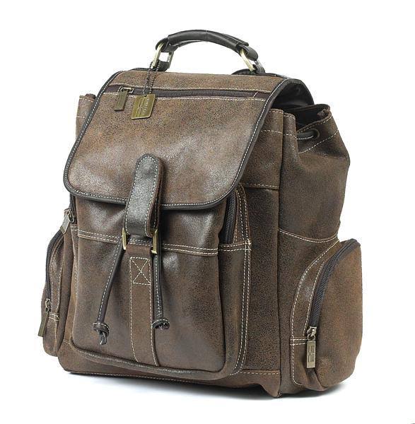 Distressed Brown Bak-Pak R52216