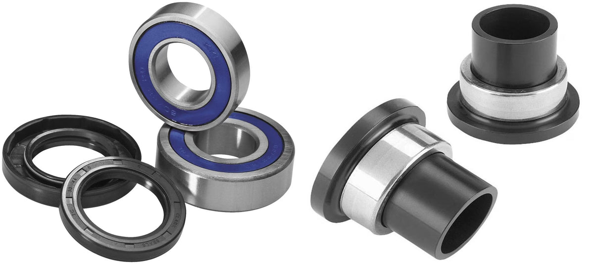 Front and Rear Wheel Spacer Kits for KTM SX 125 J655913