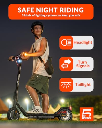 10" Solid Tires 350W Motor Electric Scooter J48642