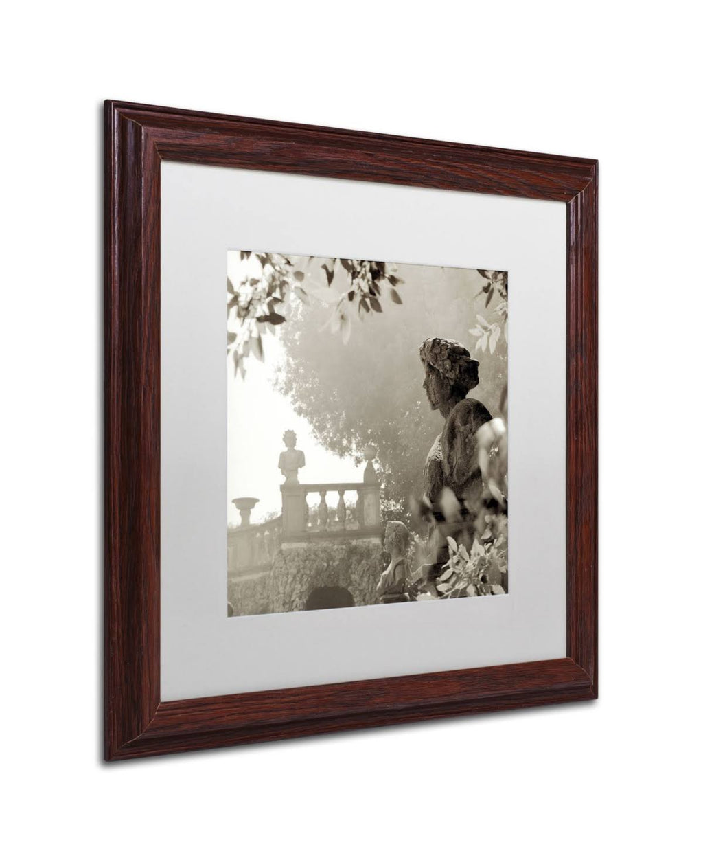 Contemporary Matted Framed Art E850777