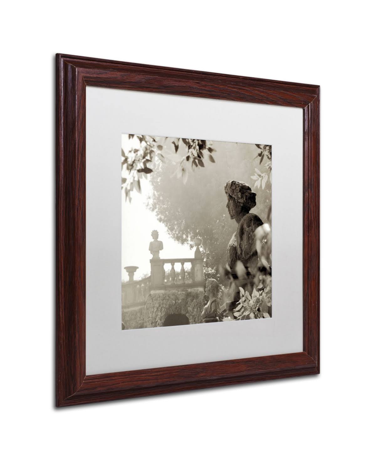 Contemporary Matted Framed Art E850777