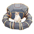 Cat Tunnel Supplies Portable Foldable Entertainment Set for Cats and Dogs B814