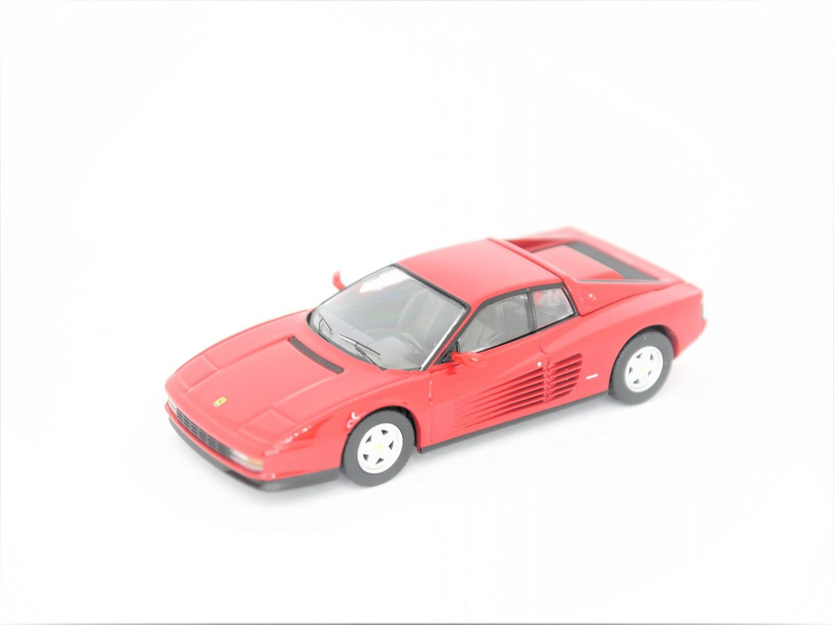 1/64 Ferrari Testarossa Red Diecast Model Y98493