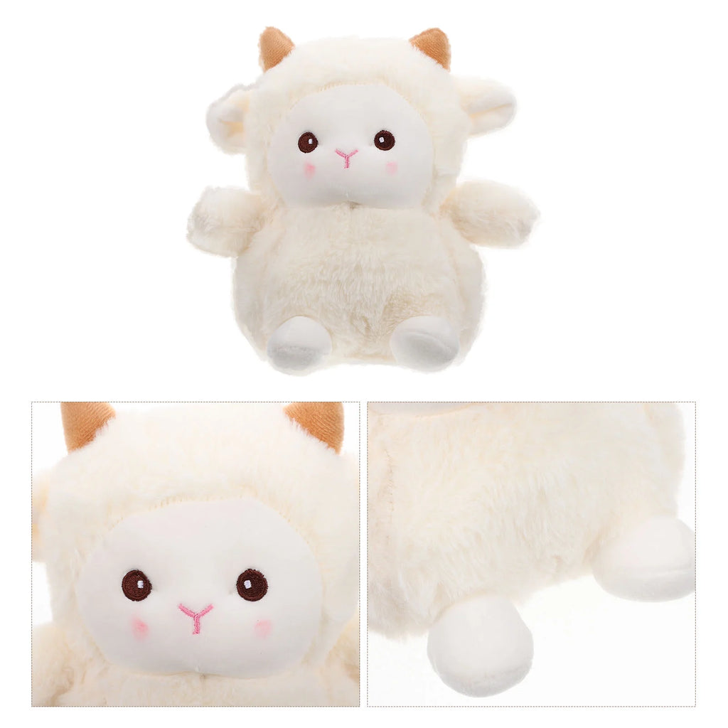 Adorable Stuffed Lamb Dog Chew Toy K5241