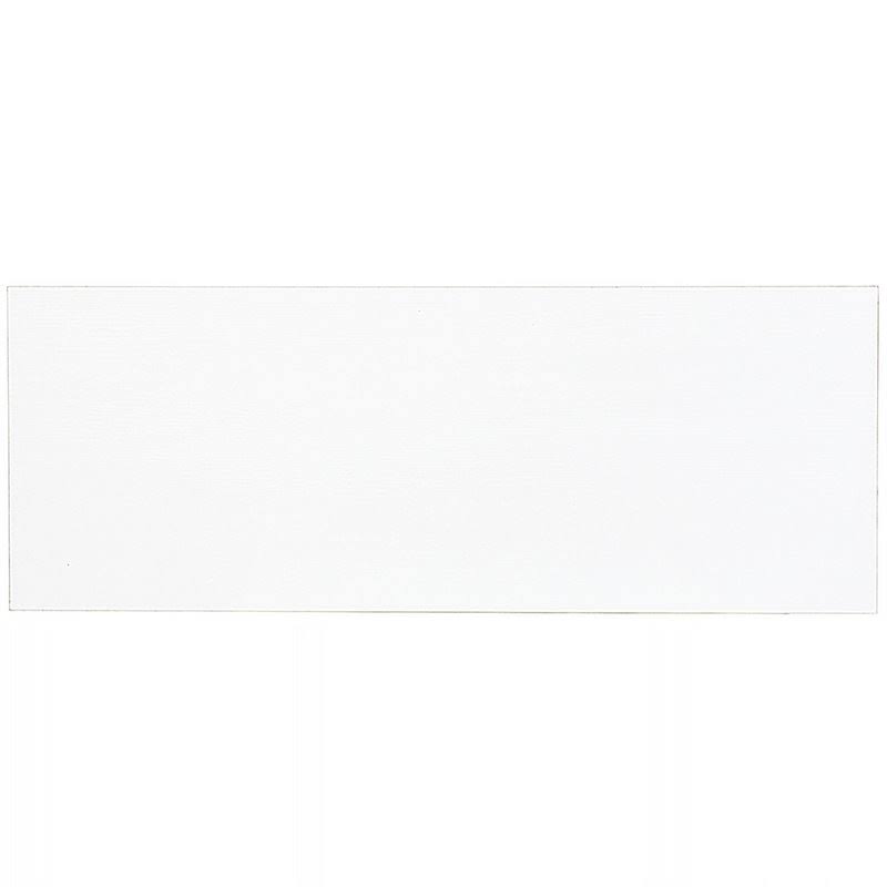 White and Champagne 4 Shelf Bookcase P32491