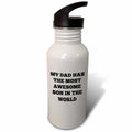 21 oz Sports Water Bottle F613