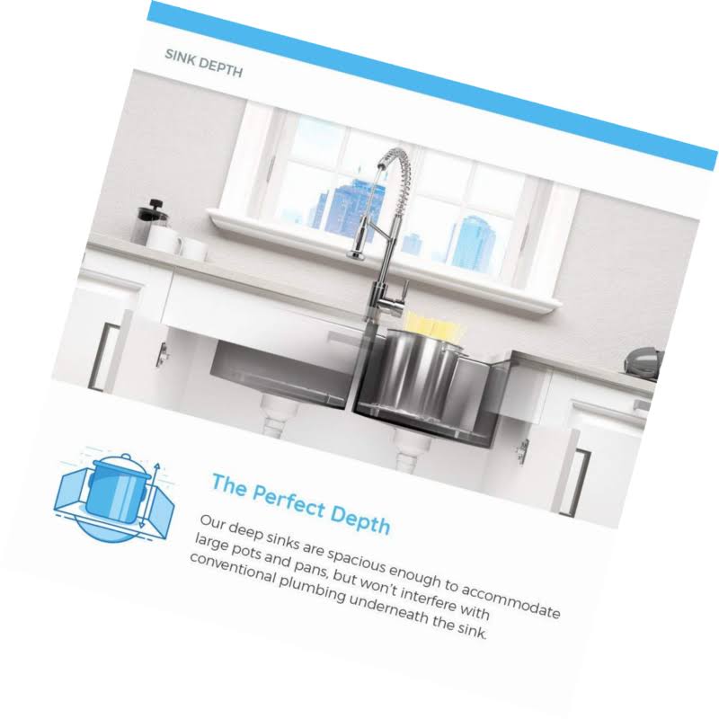 Undermount Stainless Steel Kitchen Sink N933