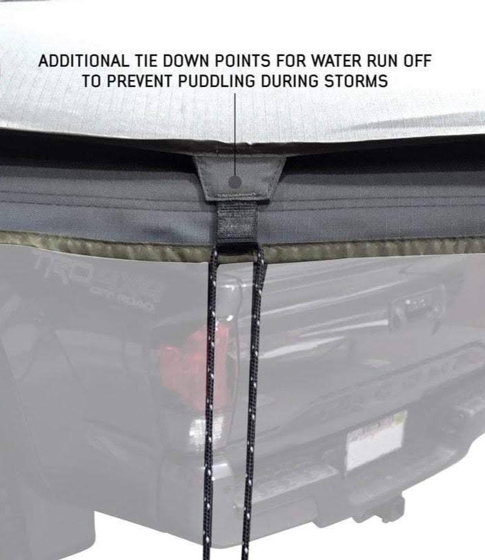270 LT Awning with Dark Gray Cover C2708