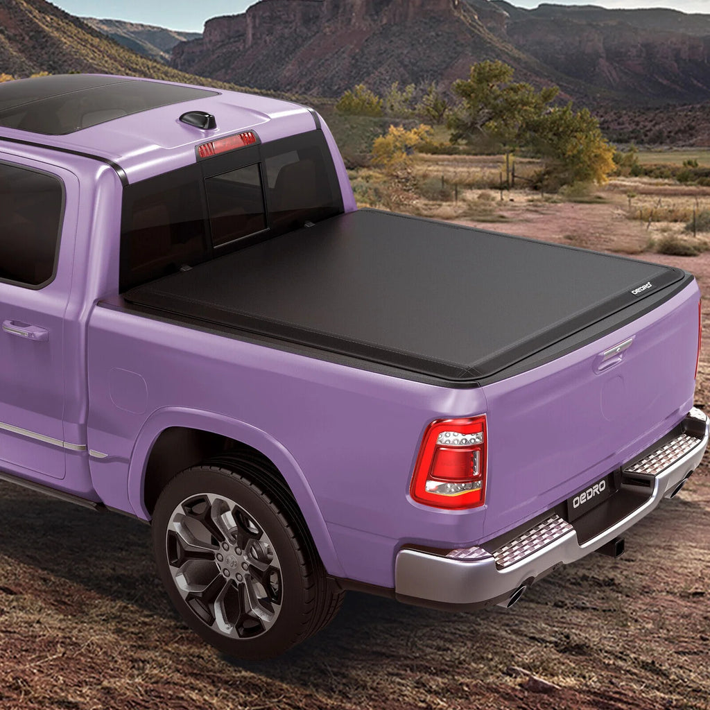 5 Feet Soft Tri-fold Truck Bed Tonneau Cover W429