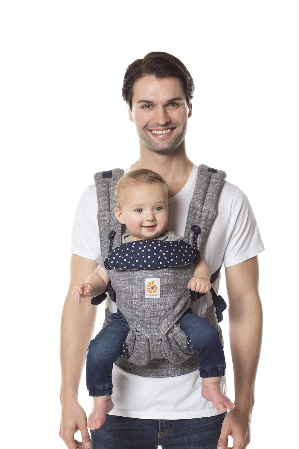 Pearl Grey Baby Carrier D22980