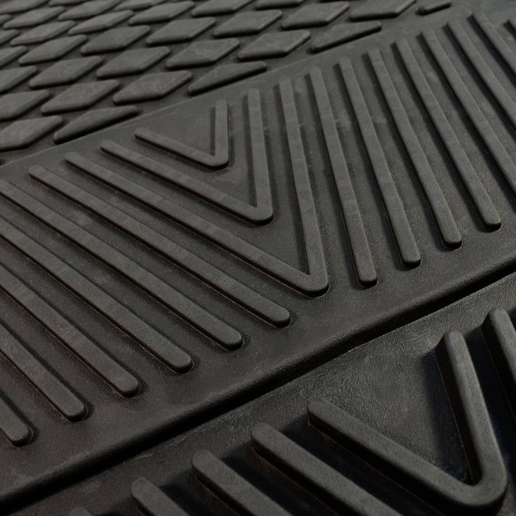 2-pc Vinyl Car Mat Set U539376