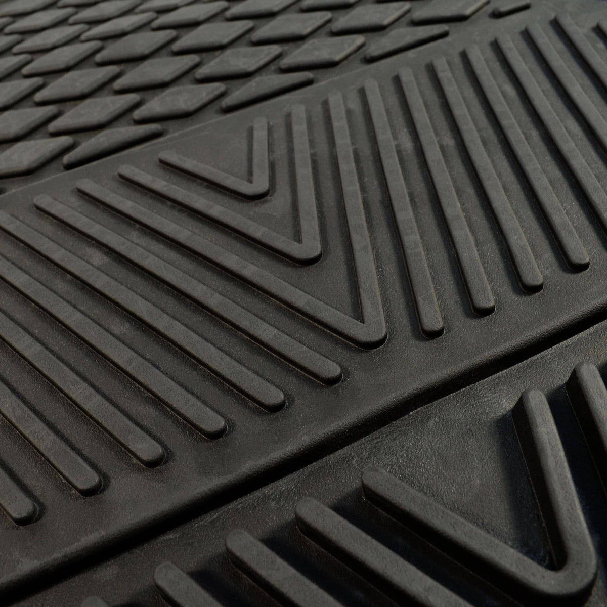 2-pc Vinyl Car Mat Set U539376