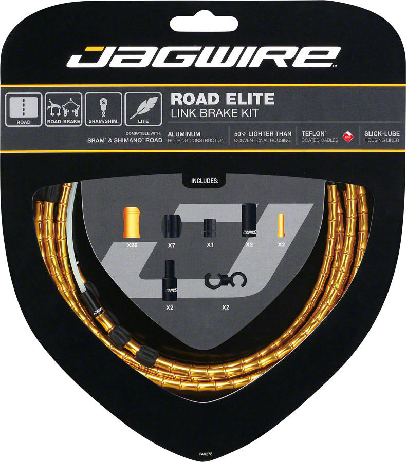 Gold Brake Cables Kit H846