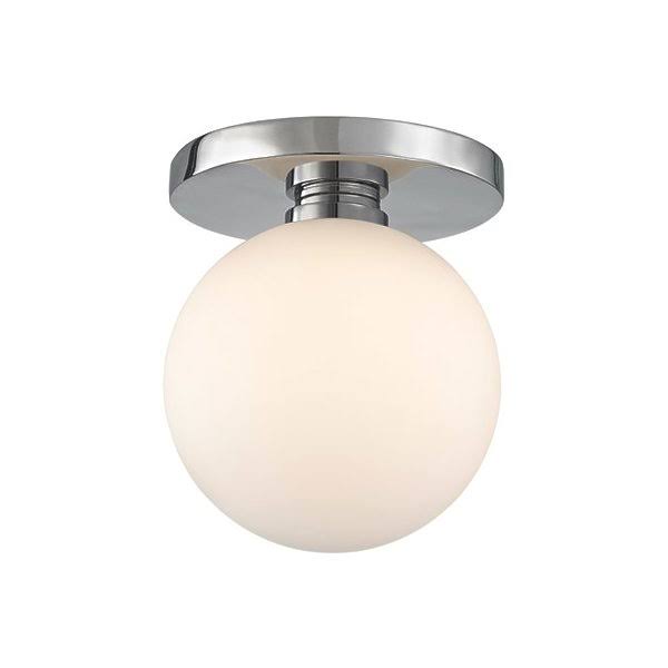 Polished Chrome 1 Light Bath Bracket N2844