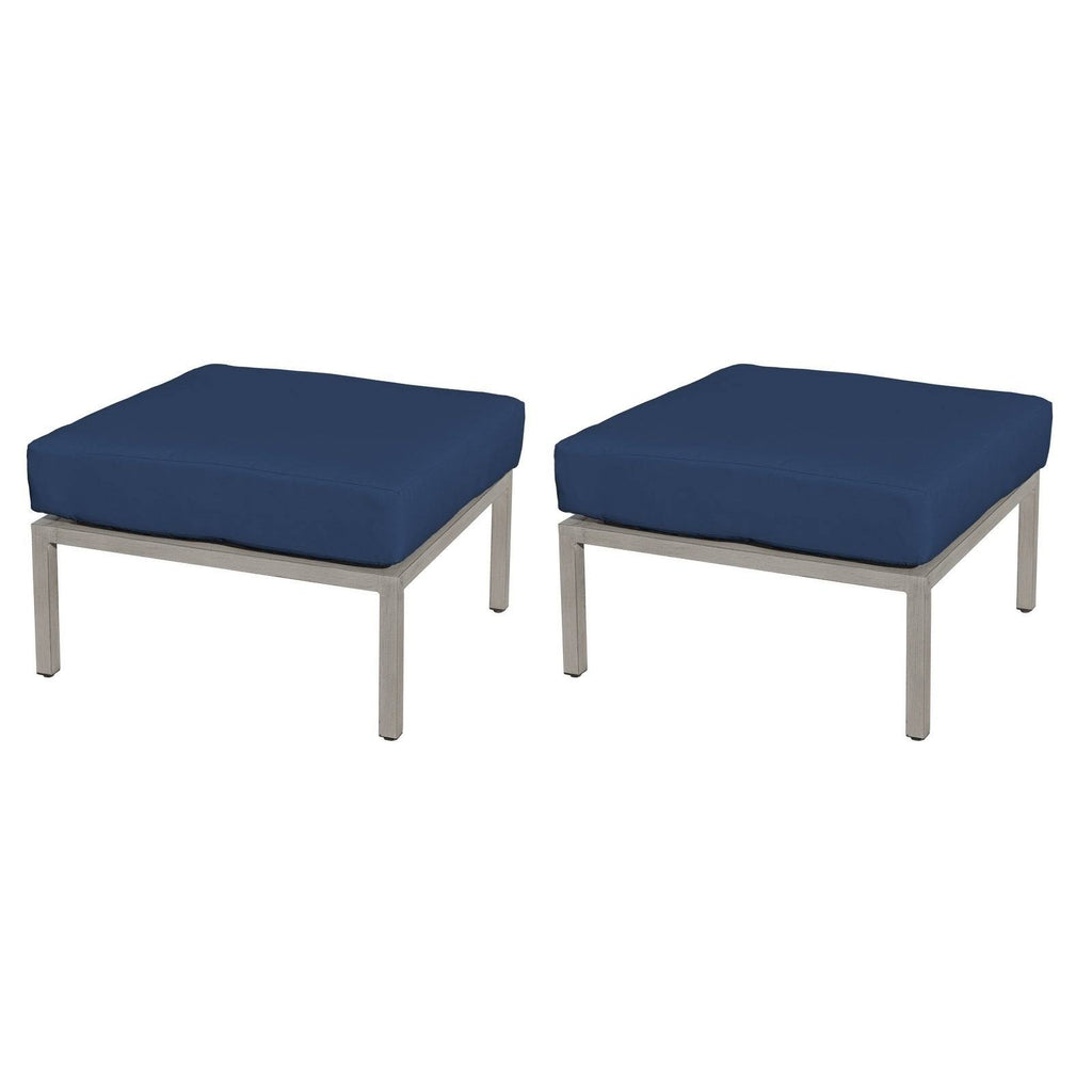 Navy Ottoman D7160