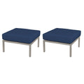 Navy Ottoman D7160