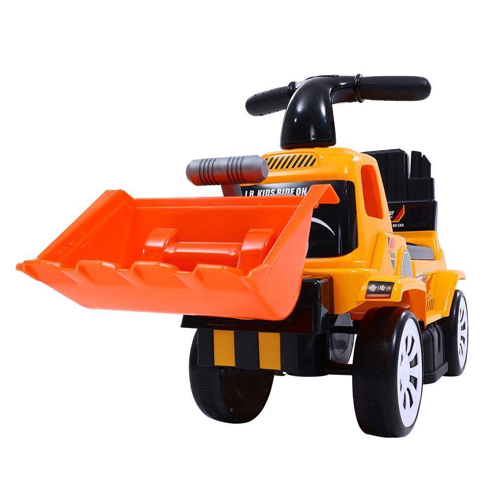 Kids Ride On Car Bulldozer Digger Toddler Toy T1476