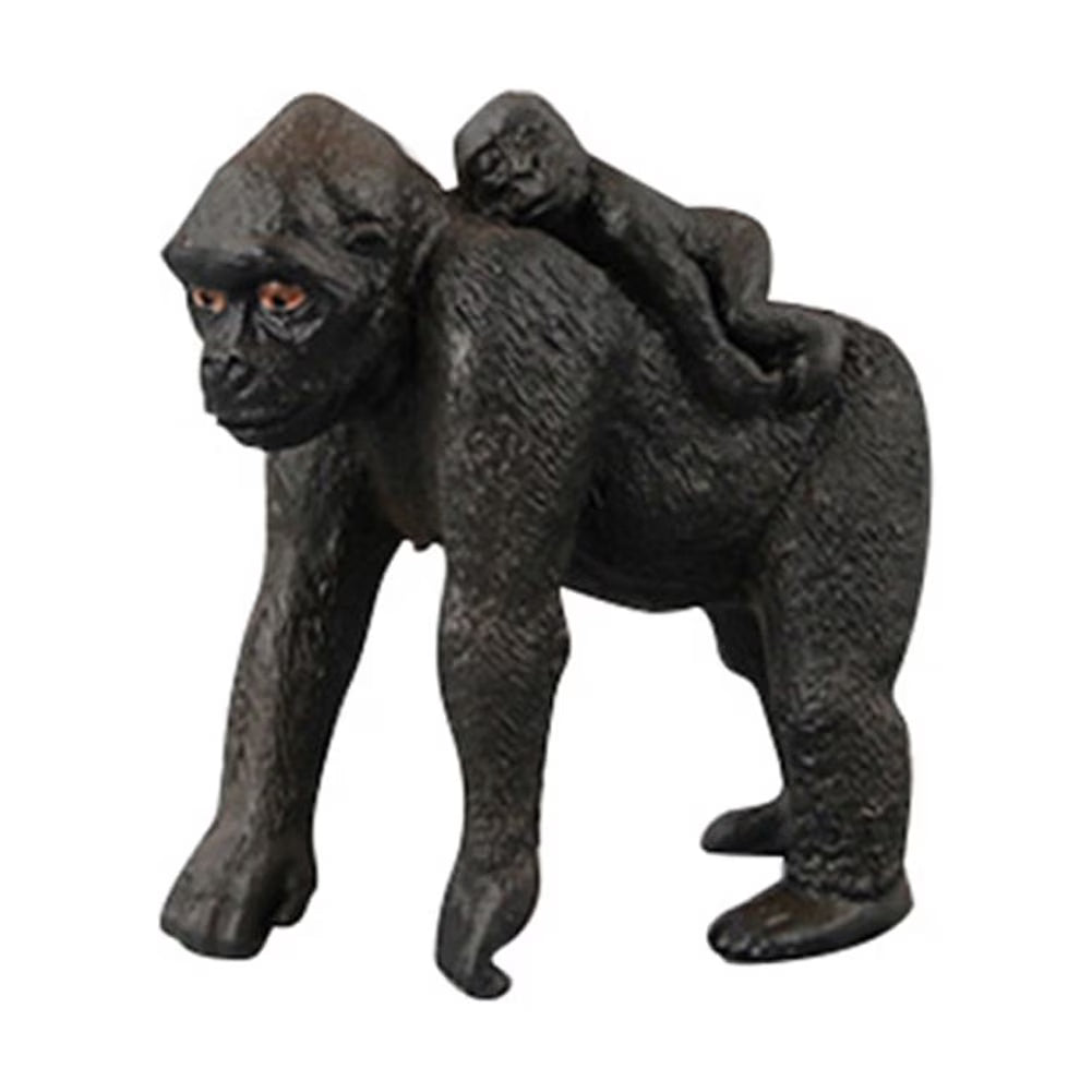 Simulation Gorilla Wild Animal Action Figure V5647