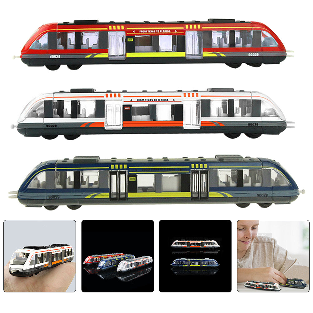 3pcs Simulation Electric Train Toy O514