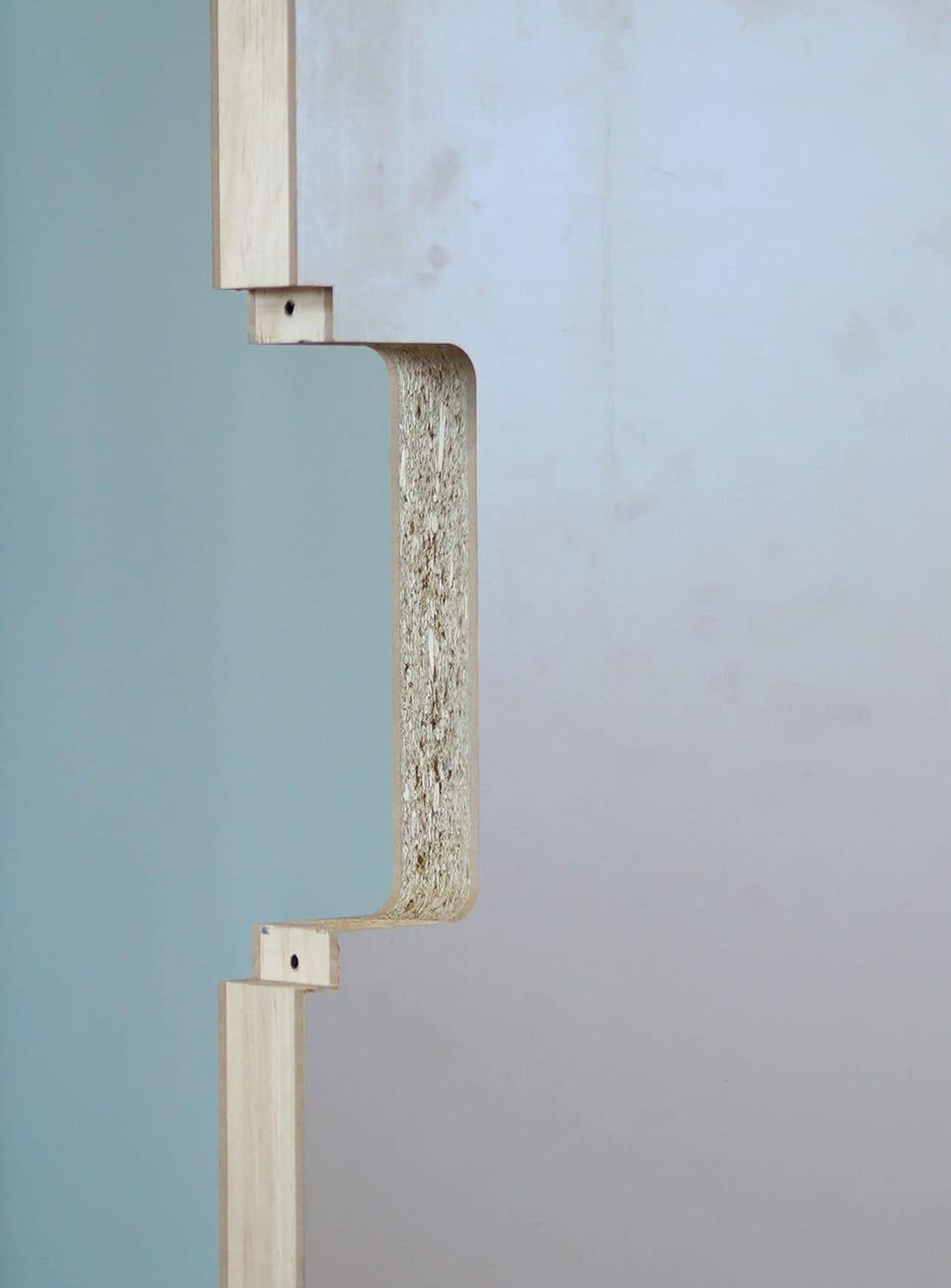 Non-Latching Passage Pocket Door Pull A138