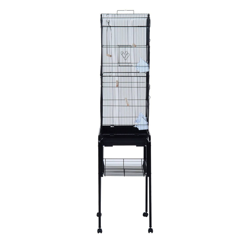 Black Bird Cage D70100