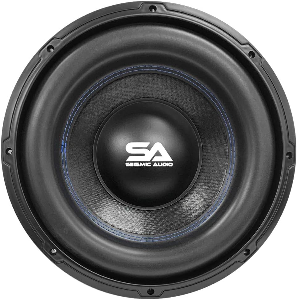 10 Inch Dual 4 Ohm Car Audio Subwoofer 1600 Watt Max Power M7731