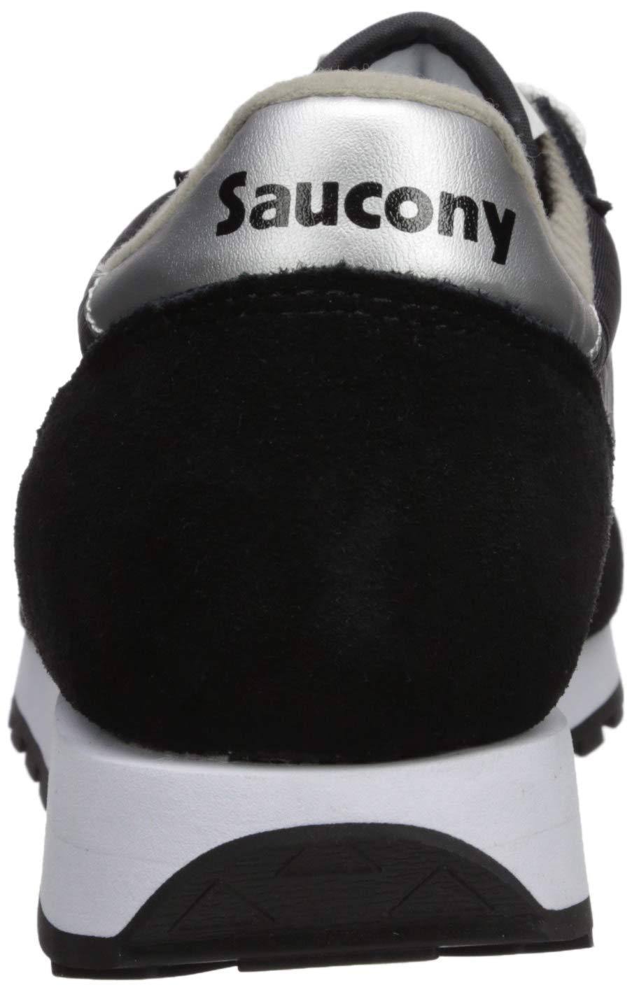 Black Silver Saucony Jazz Shoes S7088