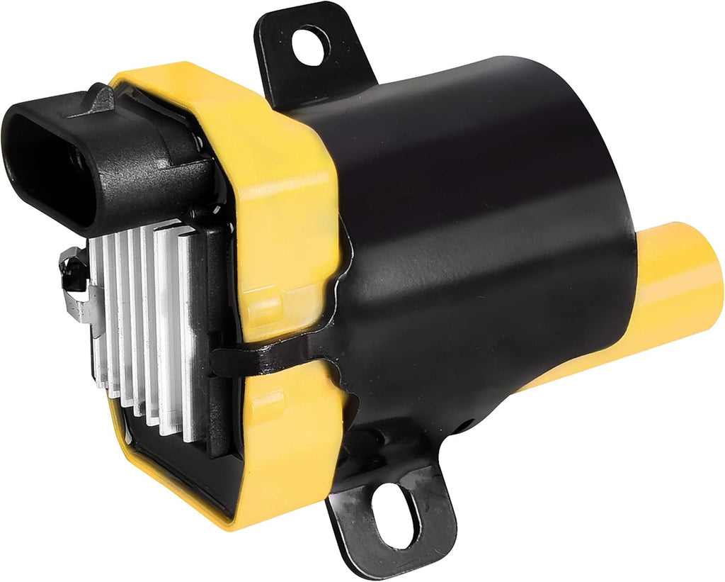 Set of 8 Heavy Duty Round Ignition Coil Pack X272